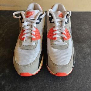 2015 Nike Air Max 90 Infrared OG 25th Anniversary, Size 8